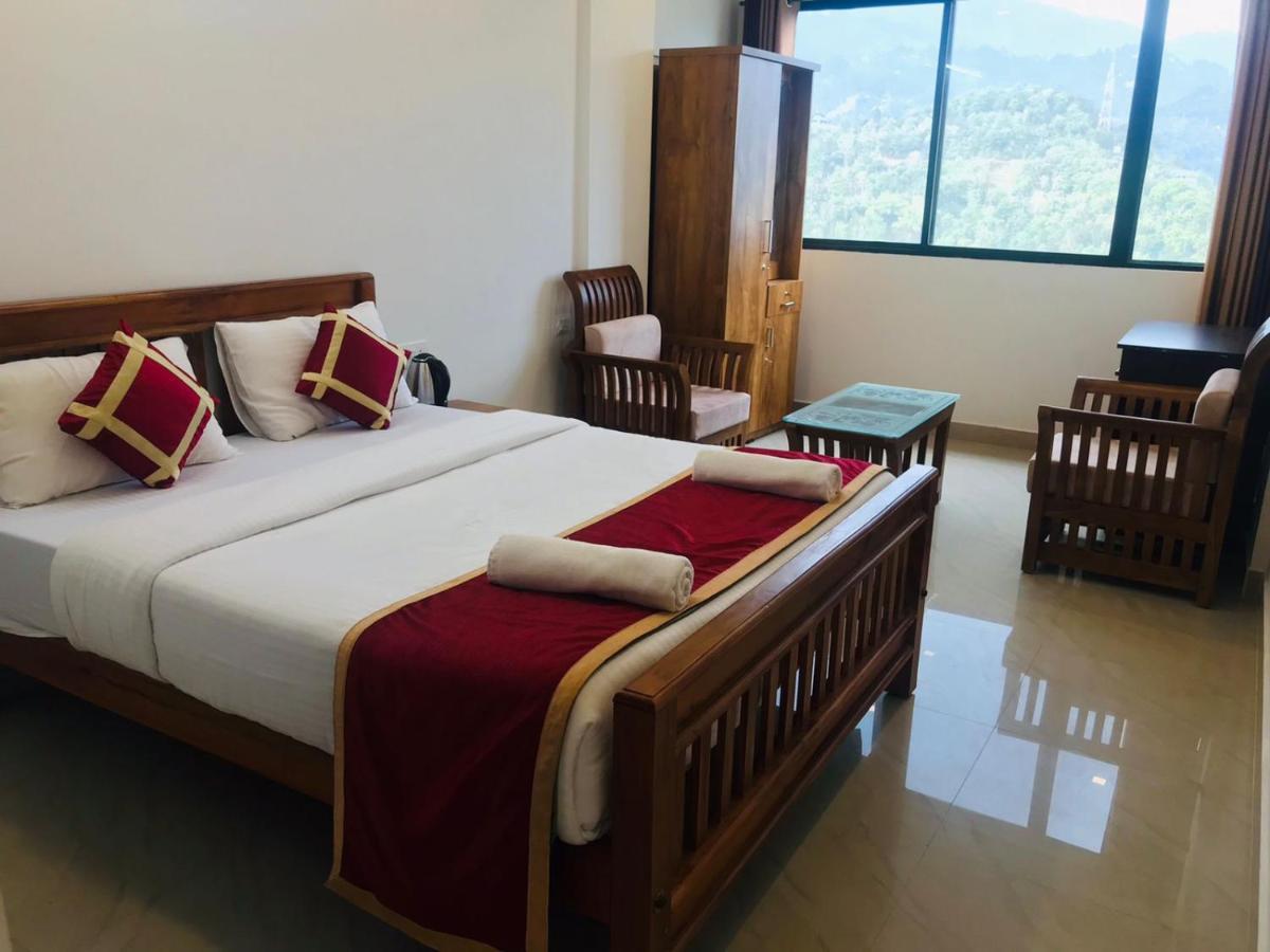 Bed and Breakfast Grace Munnar Residency Zewnętrze zdjęcie